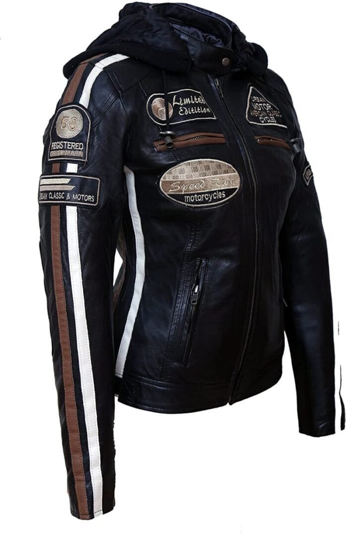 Urban Motors American Classic Leather Jacket Rare-Leather