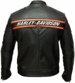 WWE Bill Goldberg Harley Davidson Vintage Motorcycle Leather Jacket Rare-Leather