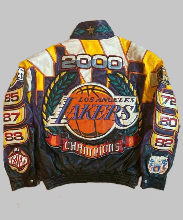 2000 Championship Jacket RARE-LEATHER