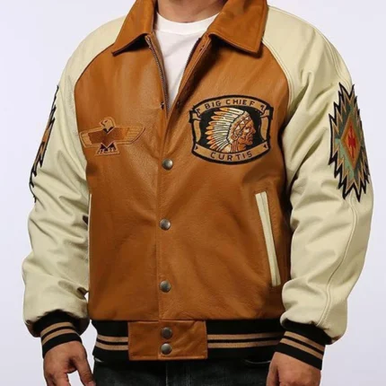 Big Chief Curtis Letterman Varsity Jacket