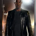 Eric Carter 24 Legacy Black Bomber Jacket