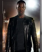 Eric Carter 24 Legacy Black Bomber Jacket RARE-LEATHER