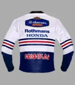 Freddie Spencer Rothmans Honda Leather Jacket Rare-Leather