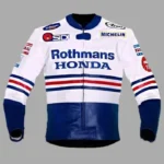 Freddie Spencer Rothmans Honda Leather Jacket