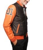 Dukes of Hazzard Inspired Leather Jacket