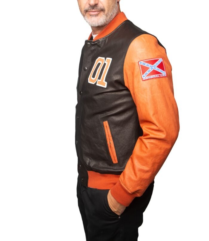 Dukes of Hazzard Inspired Leather Jacket