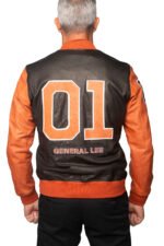 Dukes of Hazzard Inspired Leather Jacket