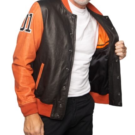 Dukes of Hazzard Inspired Leather Jacket - Rare Leather