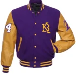 Los Angeles Lakers Kobe Bryant Mamba Letterman Jacket