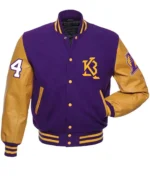 Los Angeles Lakers Kobe Bryant Mamba Letterman Jacket