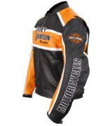 MENS HARLEY DAVIDSON MOTORCYCLE CLASSIC CRUISER JACKET RARE-LEATHER