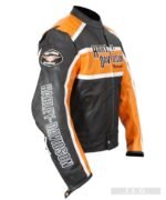 MENS HARLEY DAVIDSON MOTORCYCLE CLASSIC CRUISER JACKET