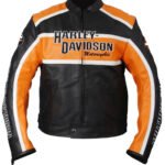 Men’s Harley Davidson Motorcycle Classic Cruiser Jacket