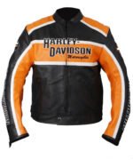 Men’s Harley Davidson Motorcycle Classic Cruiser Jacket - Rare-Leather