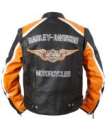 MENS HARLEY DAVIDSON MOTORCYCLE CLASSIC CRUISER JACKET RARE-LEATHER