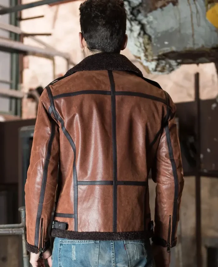 Mens Brown back