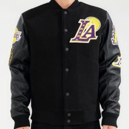 Los Angeles Lakers Standard Varsity Jacket