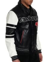 Avirex All Star Jacket Black RARE-LEATHER