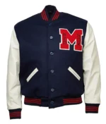 NLBM Memphis Red Sox 1942 Varsity Jacket RARE-LEATHER