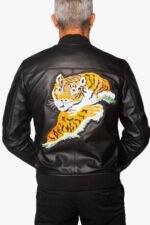 Rocky II Tiger Balboa Leather Jacket