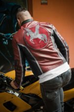 Torque Motorcycle Leather Jacket