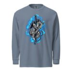 The Mouse And Sword Long Sleeve Shirt