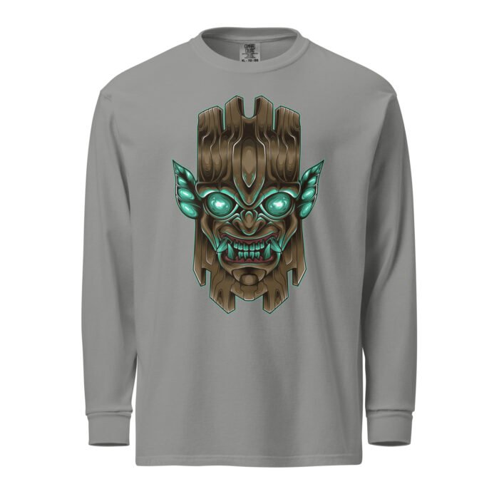 Wood Monster Long Sleeve Shirt