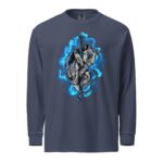 The Mouse And Sword Long Sleeve Shirt