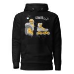 Street Style Unisex Hoodie