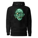 Zombie Head Unisex Hoodie