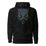 Tiger Mascot Unisex Hoodie