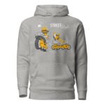 Street Style Unisex Hoodie