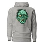 Zombie Head Unisex Hoodie