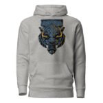 Tiger Mascot Unisex Hoodie