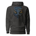 Tiger Mascot Unisex Hoodie