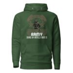 I Had The First Integrated Army Band In World War II Unisex Hoodie