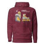 Street Style Unisex Hoodie