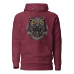 Wolf Logo Unisex Hoodie