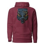 Tiger Mascot Unisex Hoodie