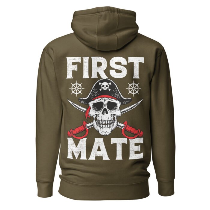 First Mate Unisex Hoodie