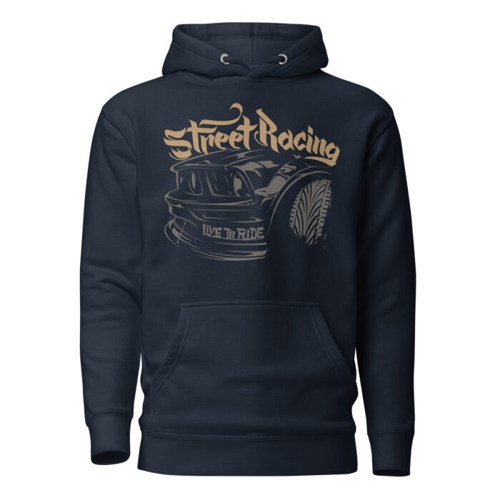 Street Racing Unisex Hoodie