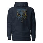 Tiger Mascot Unisex Hoodie