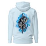 The Mouse And Sword Unisex Hoodie