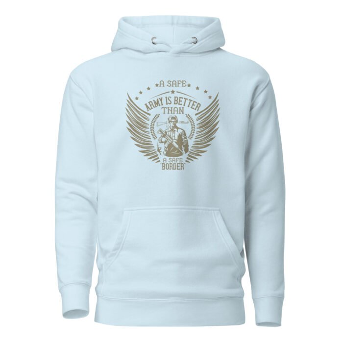 unisex premium hoodie sky blue front 6674f1eec3f06