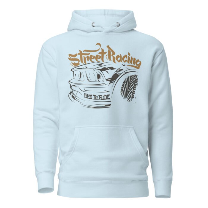 Street Racing Unisex Hoodie