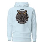 Wolf Logo Unisex Hoodie