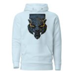 Tiger Mascot Unisex Hoodie