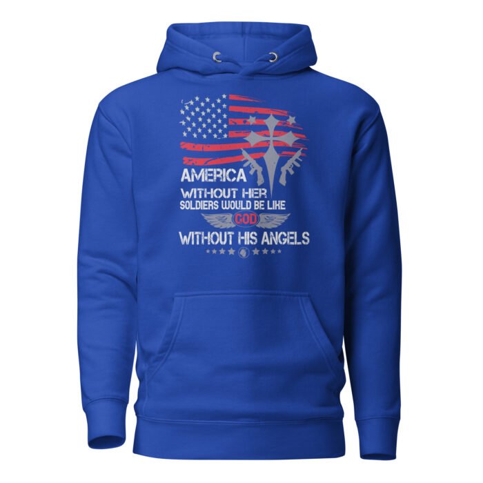 unisex premium hoodie team royal front 6674f4478c6a9