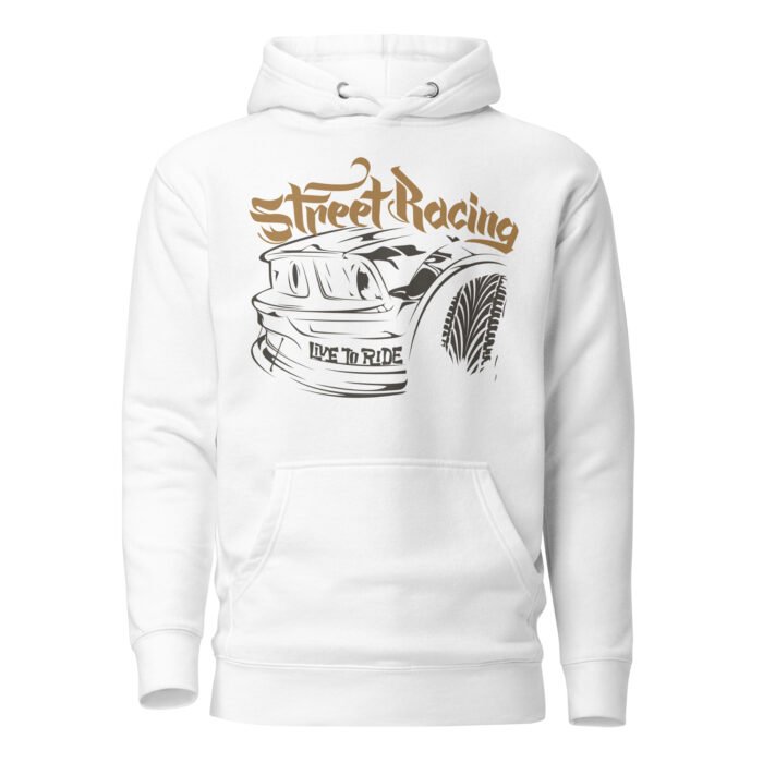 Street Racing Unisex Hoodie