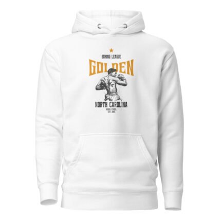 unisex premium hoodie white front 667913d472926